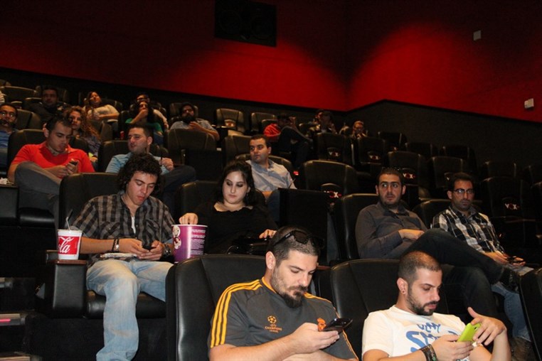 Avant Premiere of Metallica Through The Never